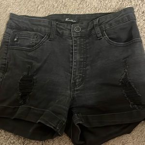 Black Jean short from KanCan, size 9